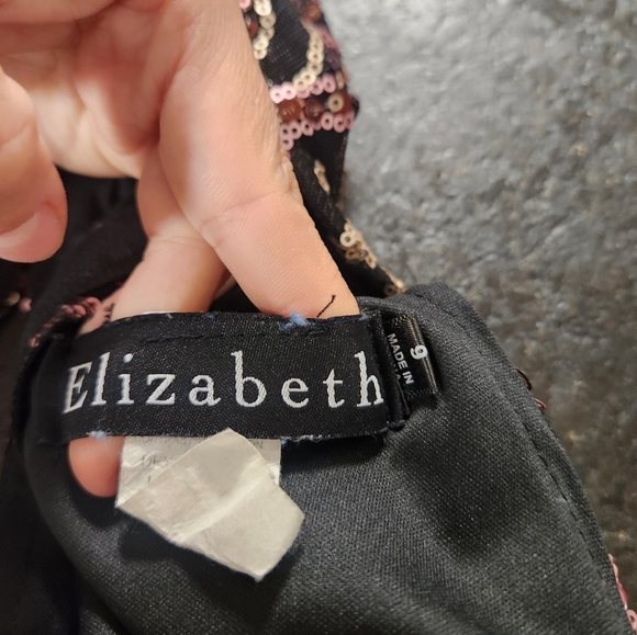 Juniors semiformal gown size 9 - Picture 8 of 8